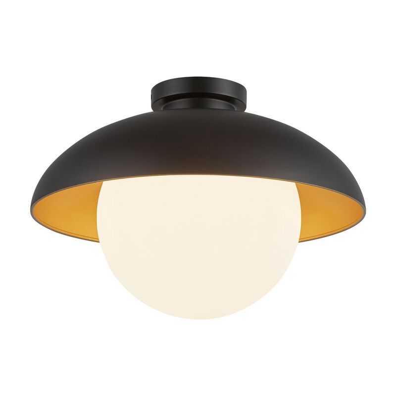Rubio 16 Inch Flush Mount by Alora Mood