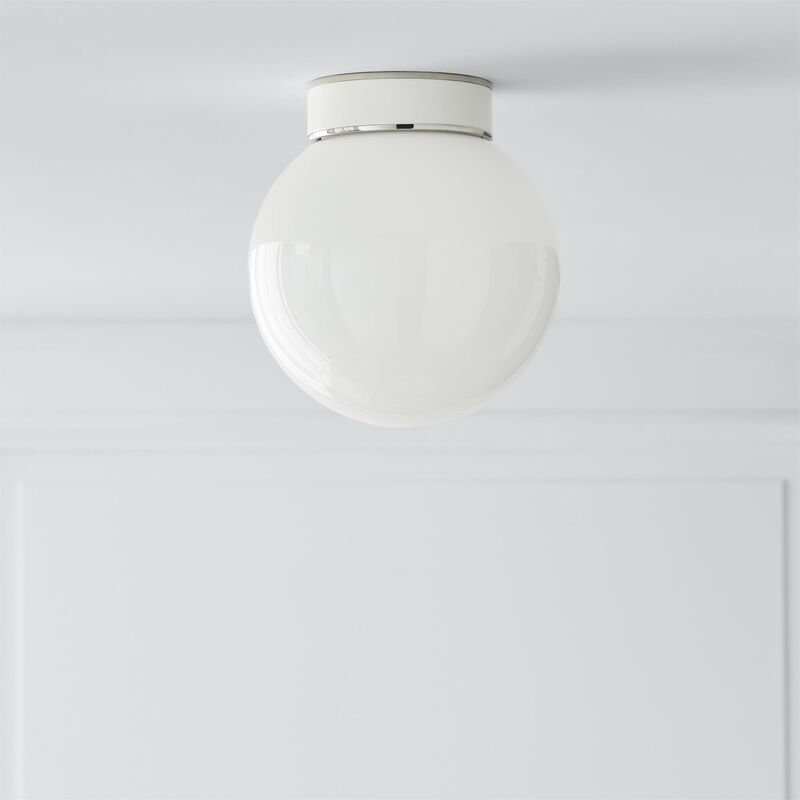 Kate Spade New York Monroe 8 Inch Semi Flush Mount by Visual Comfort Studio