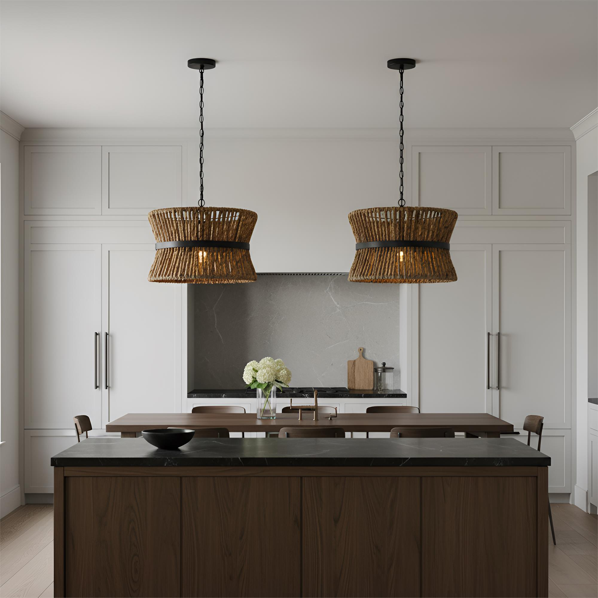 Drew & Jonathan Thurlo Small Pendant Light,