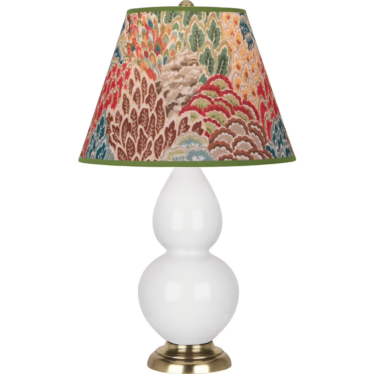 Small Double Gourd 23 Inch Table Lamp by Robert Abbey