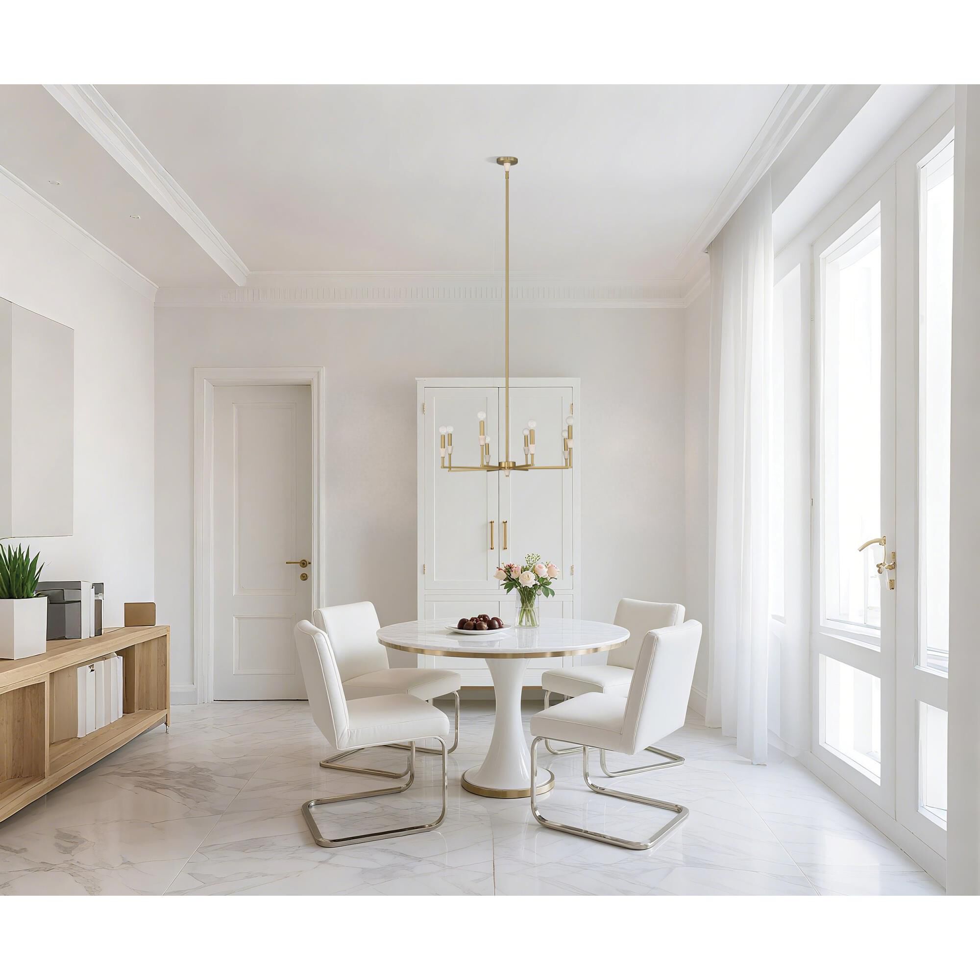 Montclair 32 Inch Chandelier by Eglo Lighting