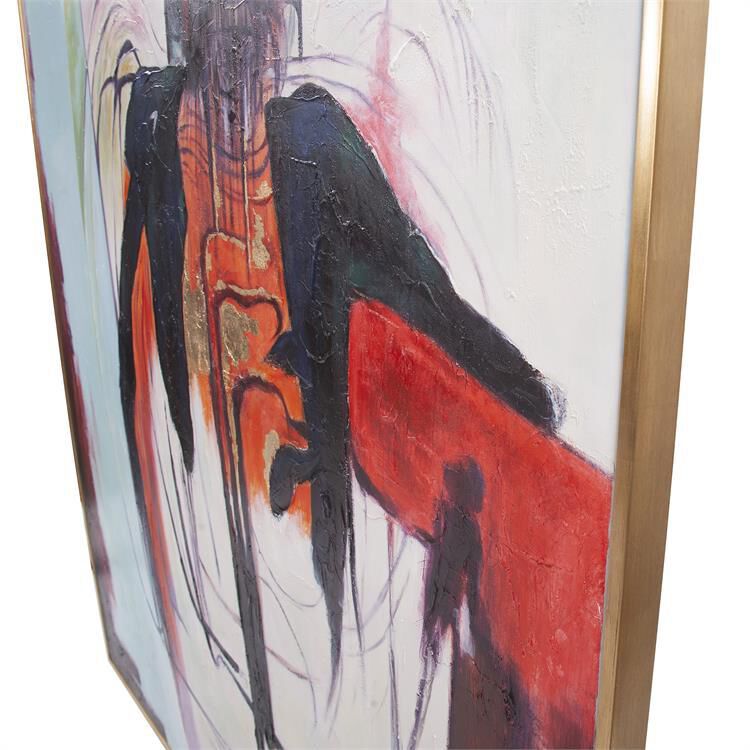 Shown in Bold Acrylic Paint finish