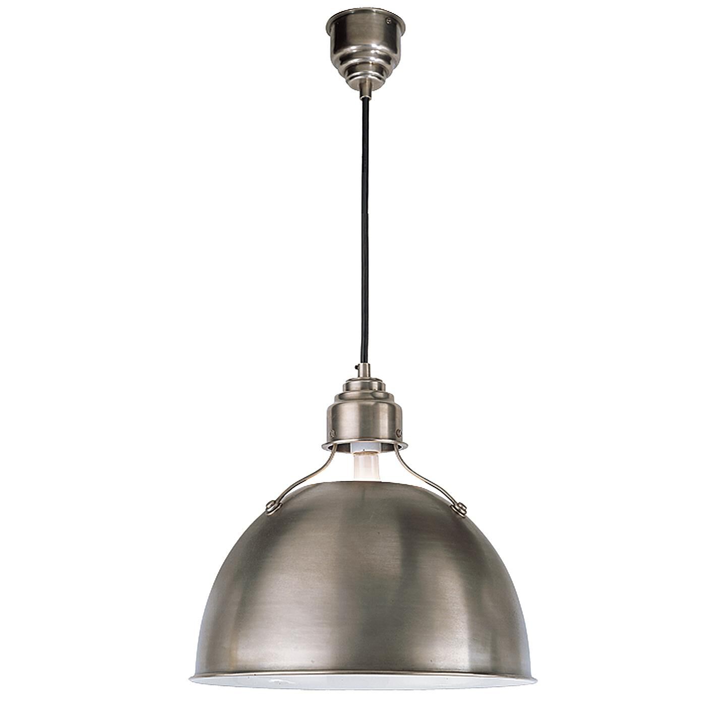 Visual Comfort Signature Collection Thomas O'Brien Eugene 15 Inch Large Pendant - Clearance