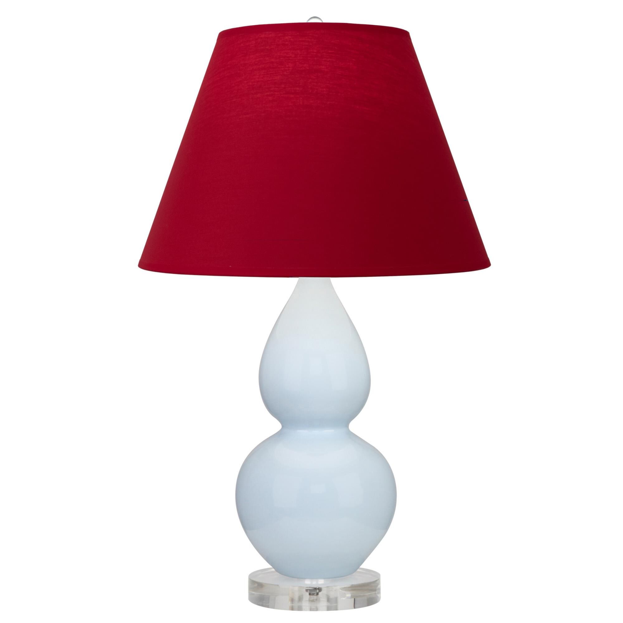 Small Double Gourd 23 Inch Table Lamp by Robert Abbey