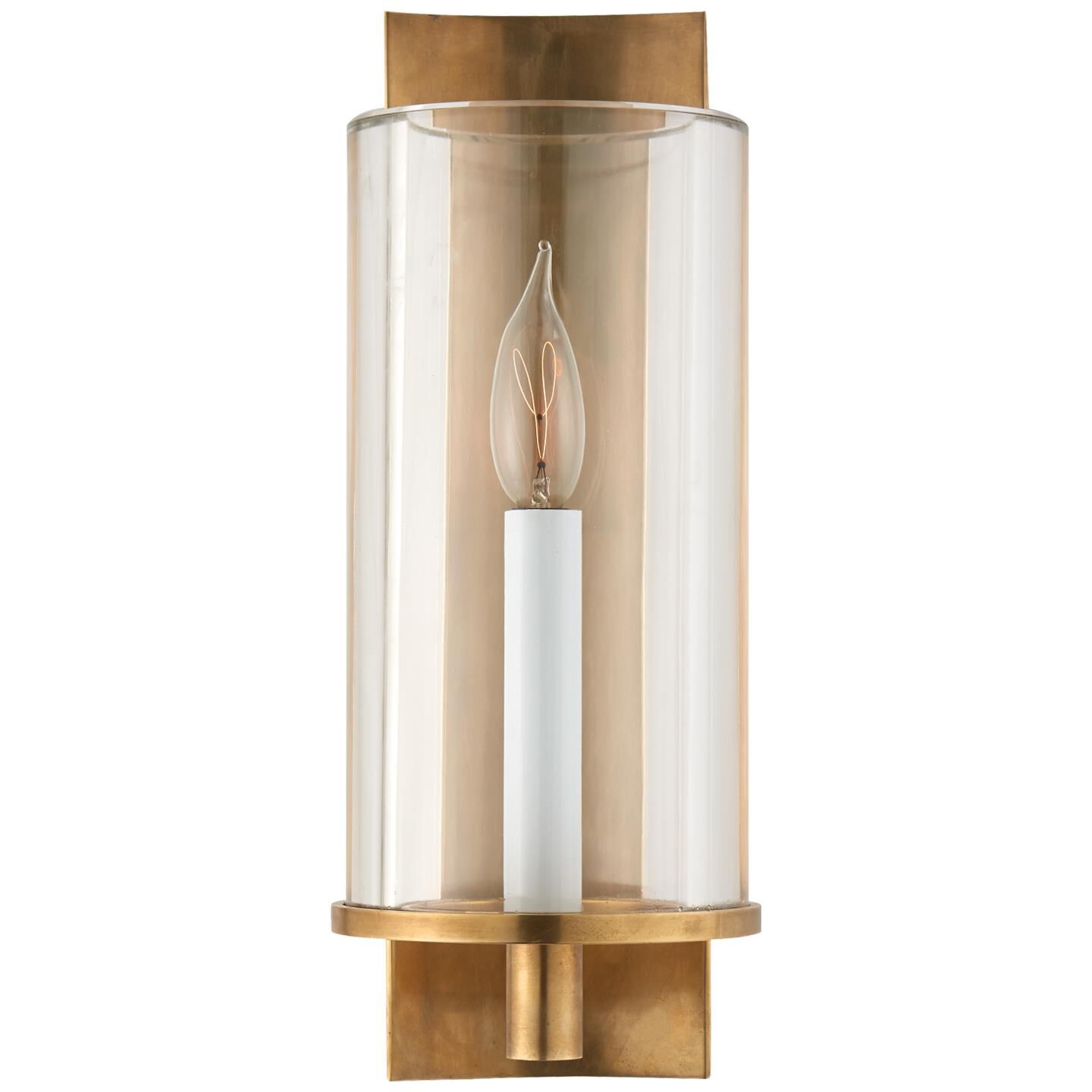Visual Comfort Signature Collection AERIN Deauville 14 Inch Wall Sconce