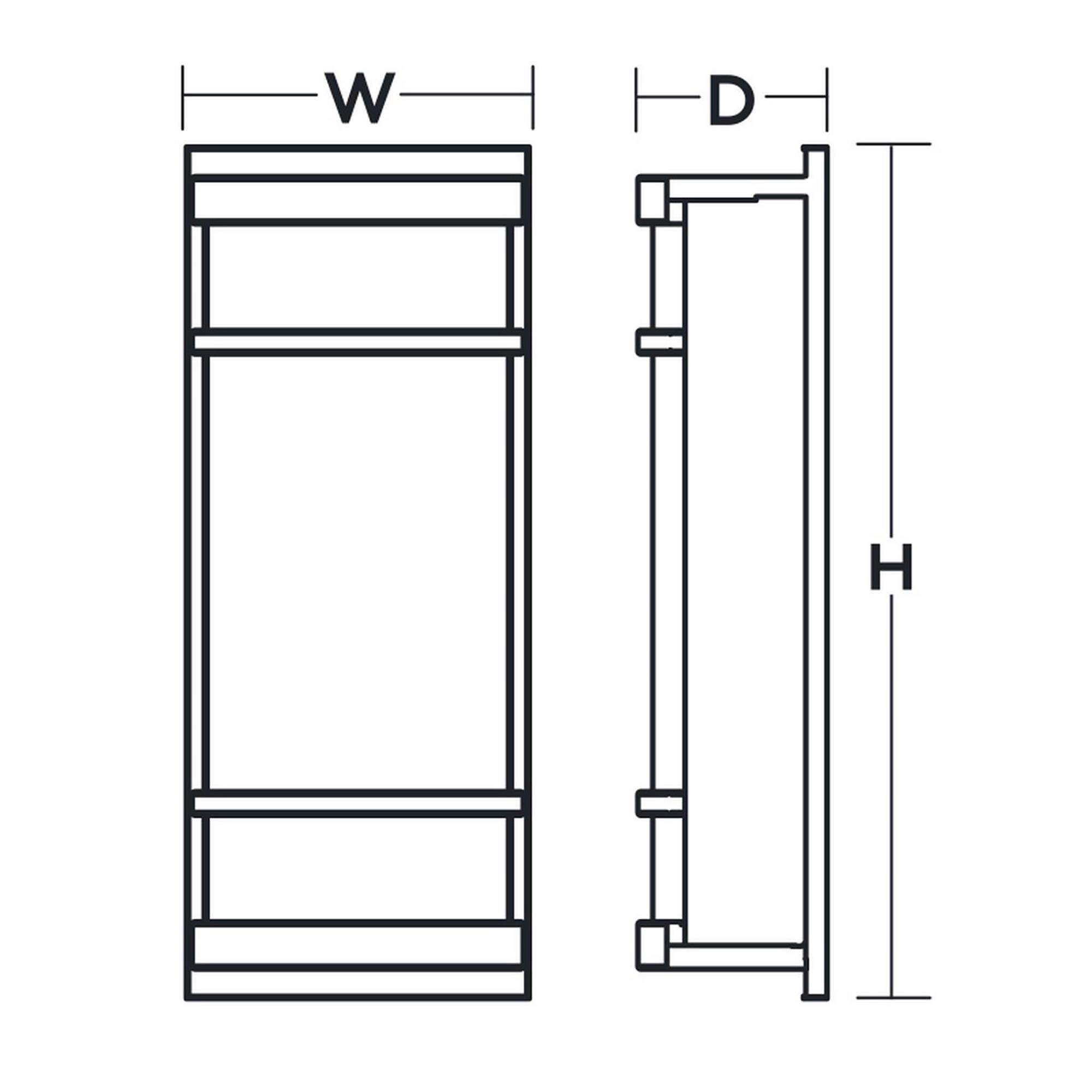 Brio 18 Inch LED Wall Sconce by AFX Lighting