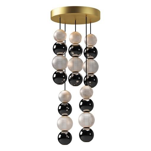 Kuzco Lighting Onyx LED Multi Light Pendant