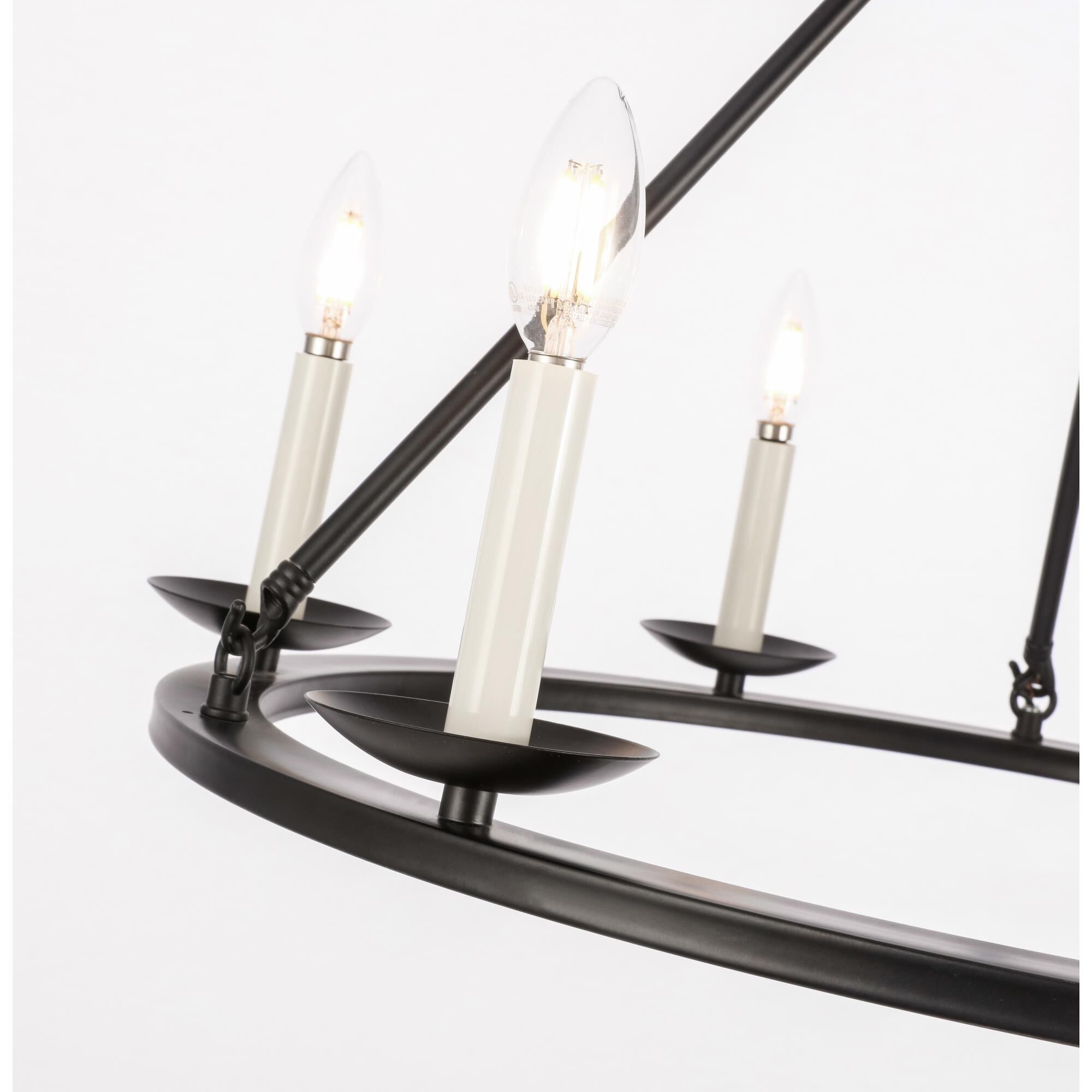 Shown in Black finish