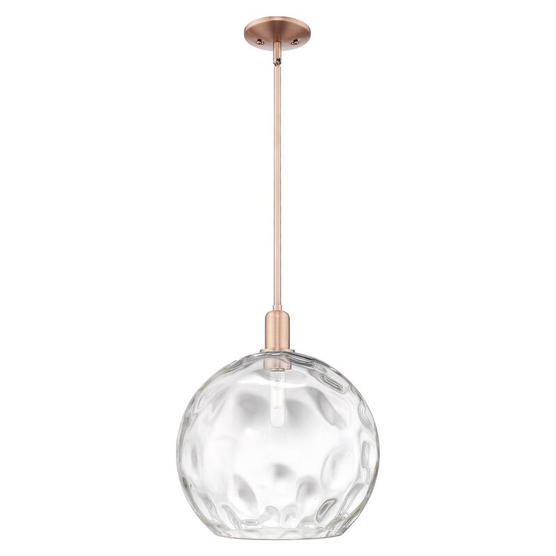 Bruno Marashlian Athens Water Glass 13 Inch Large Pendant by Innovations Lighting