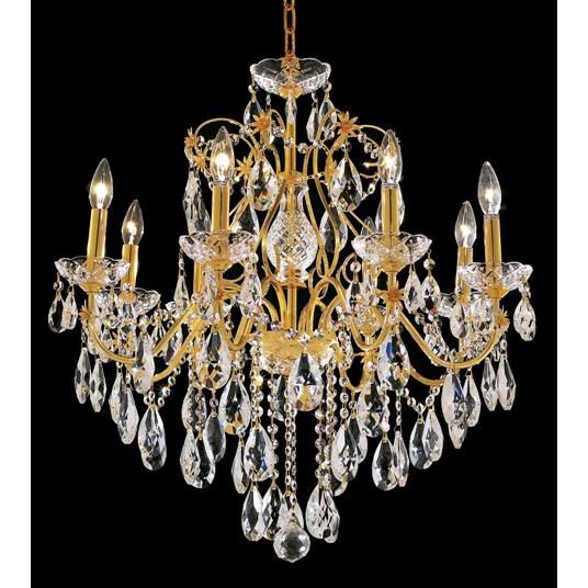 Shown in Gold finish