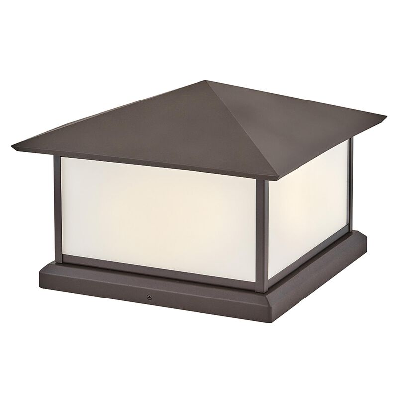 Walter 10 Inch Outdoor Pier Lamp by Hinkley