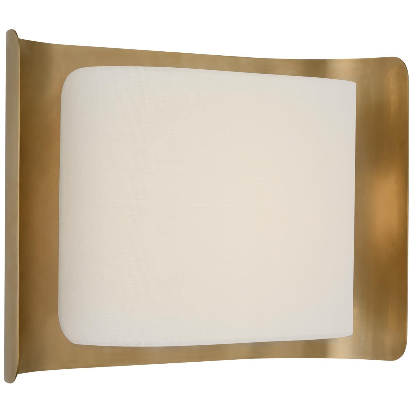 Visual Comfort Signature Collection Windsor Smith Penumbra 15 Inch LED Wall Sconce