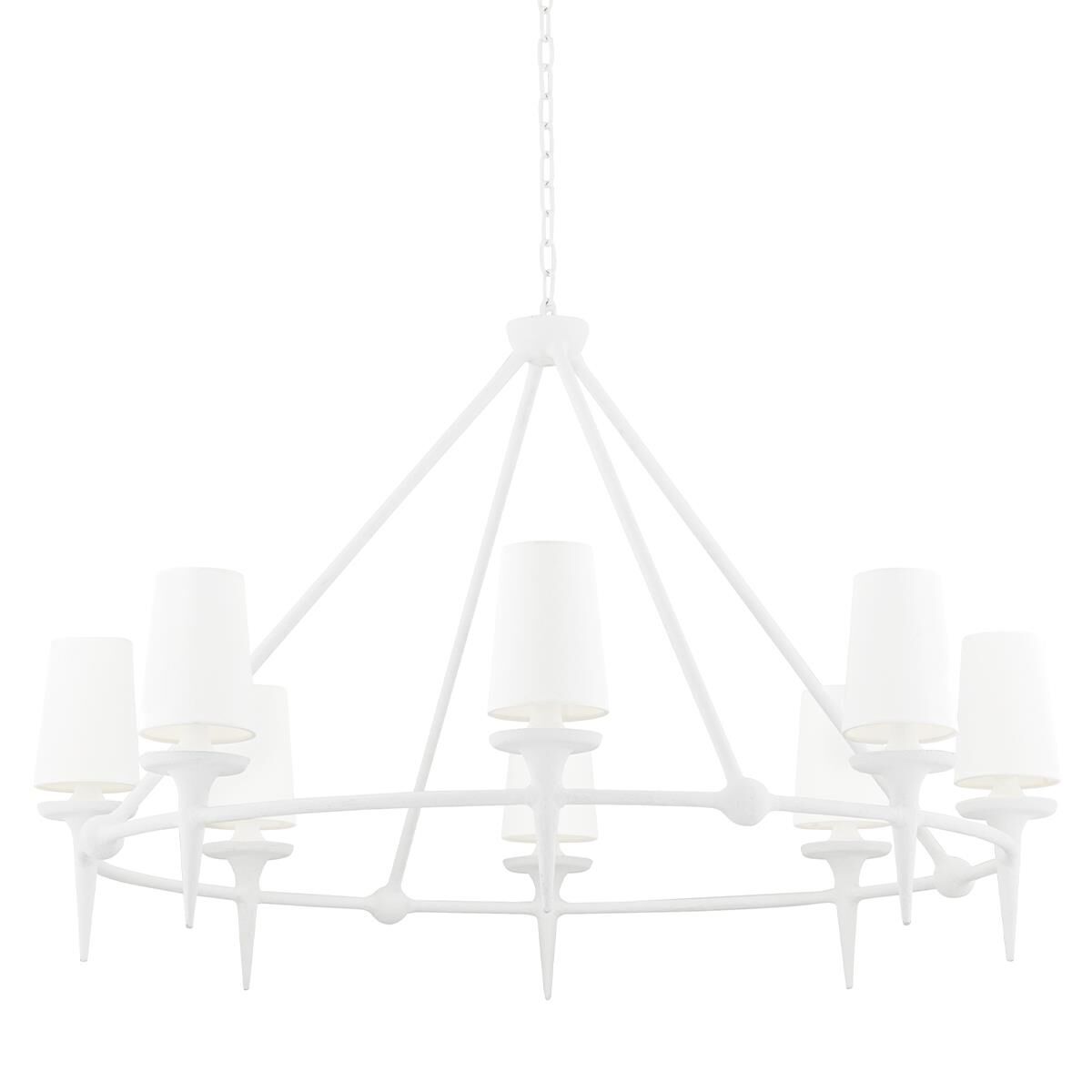 Torch 48.25 Inch Chandelier by Hudson Valley Lighting