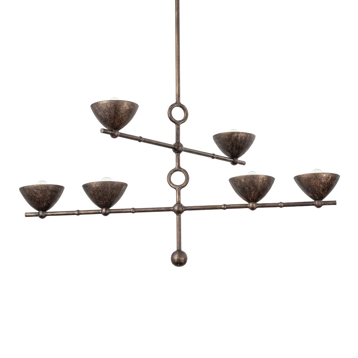 Vishal 39 Inch Chandelier by Troy Lighting
