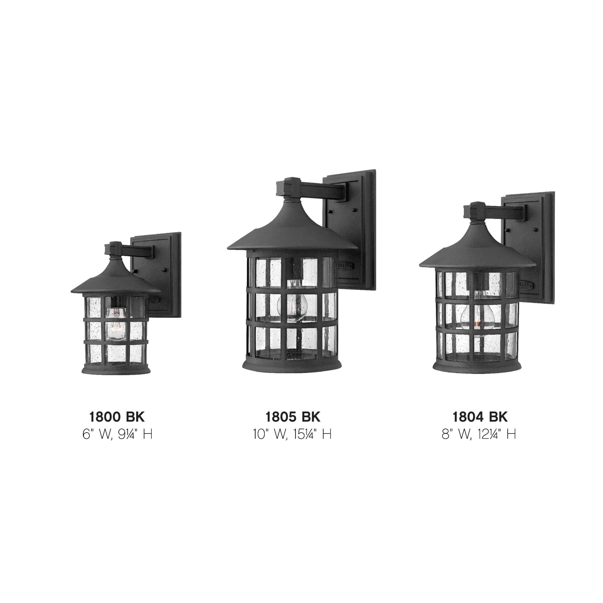 Hinkley Lighting Freeport 15 Inch Tall Outdoor Wall Light