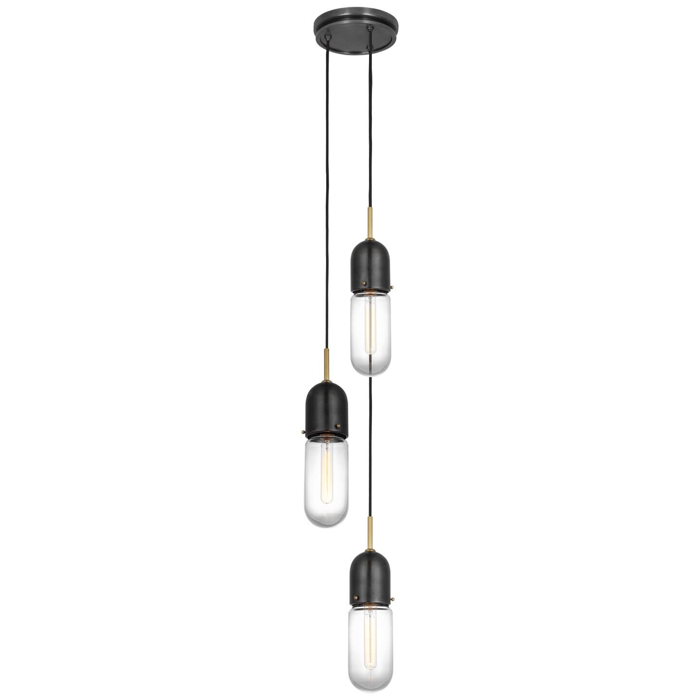 Thomas O'Brien Junio 9 Inch Multi Light Pendant by Visual Comfort Signature Collection