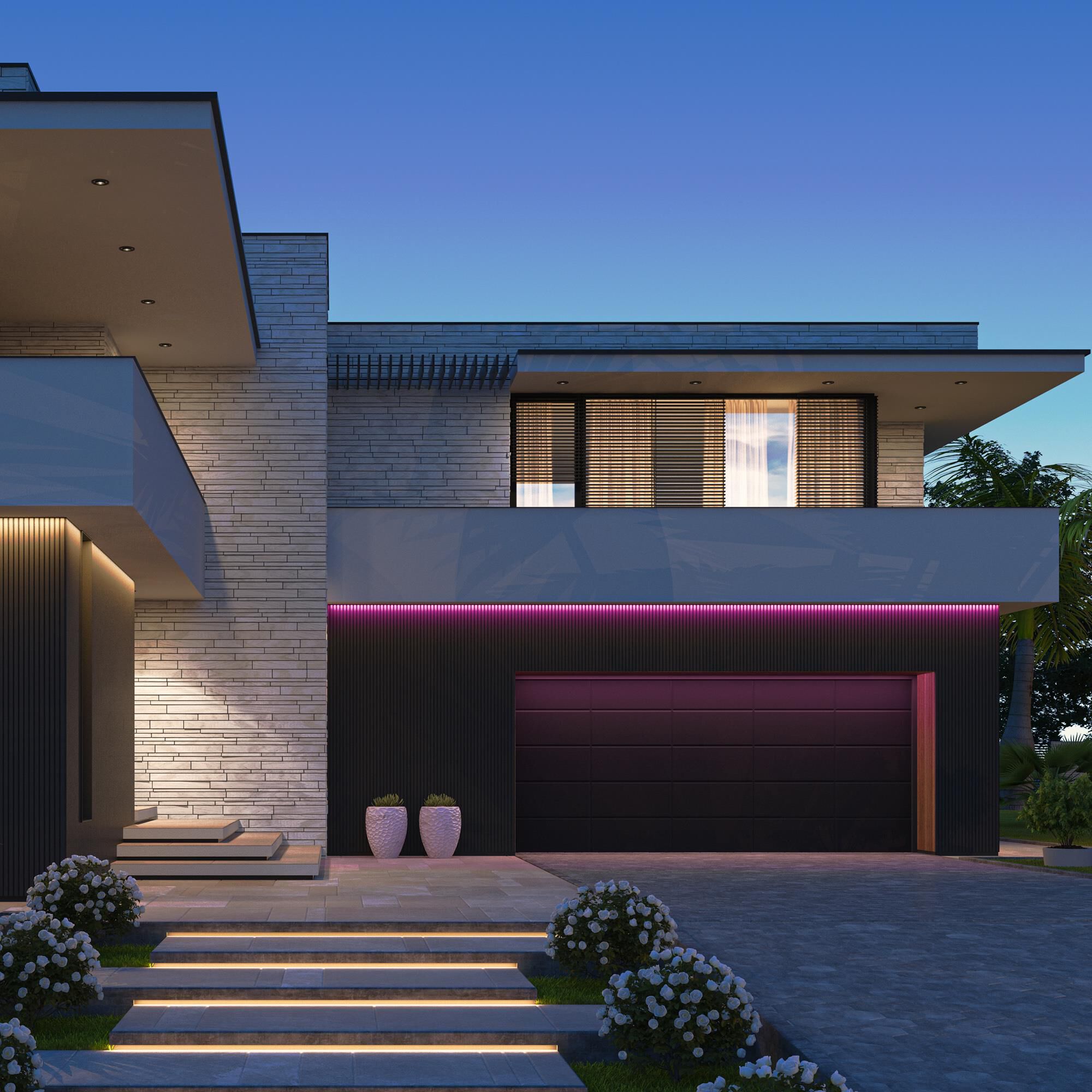 Shown in White finish