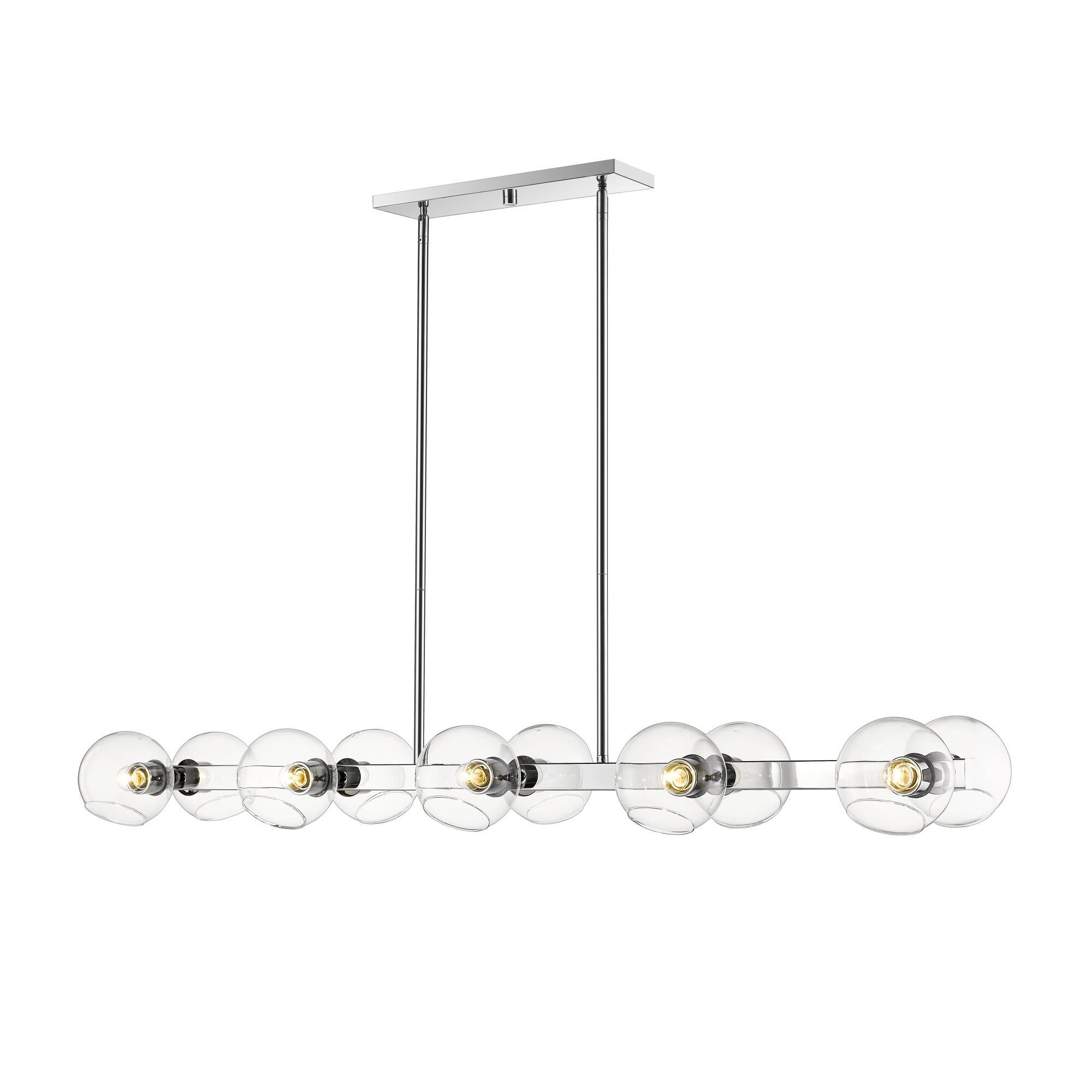 Marquee 54 Inch 10 Light Linear Suspension Light by Z-Lite