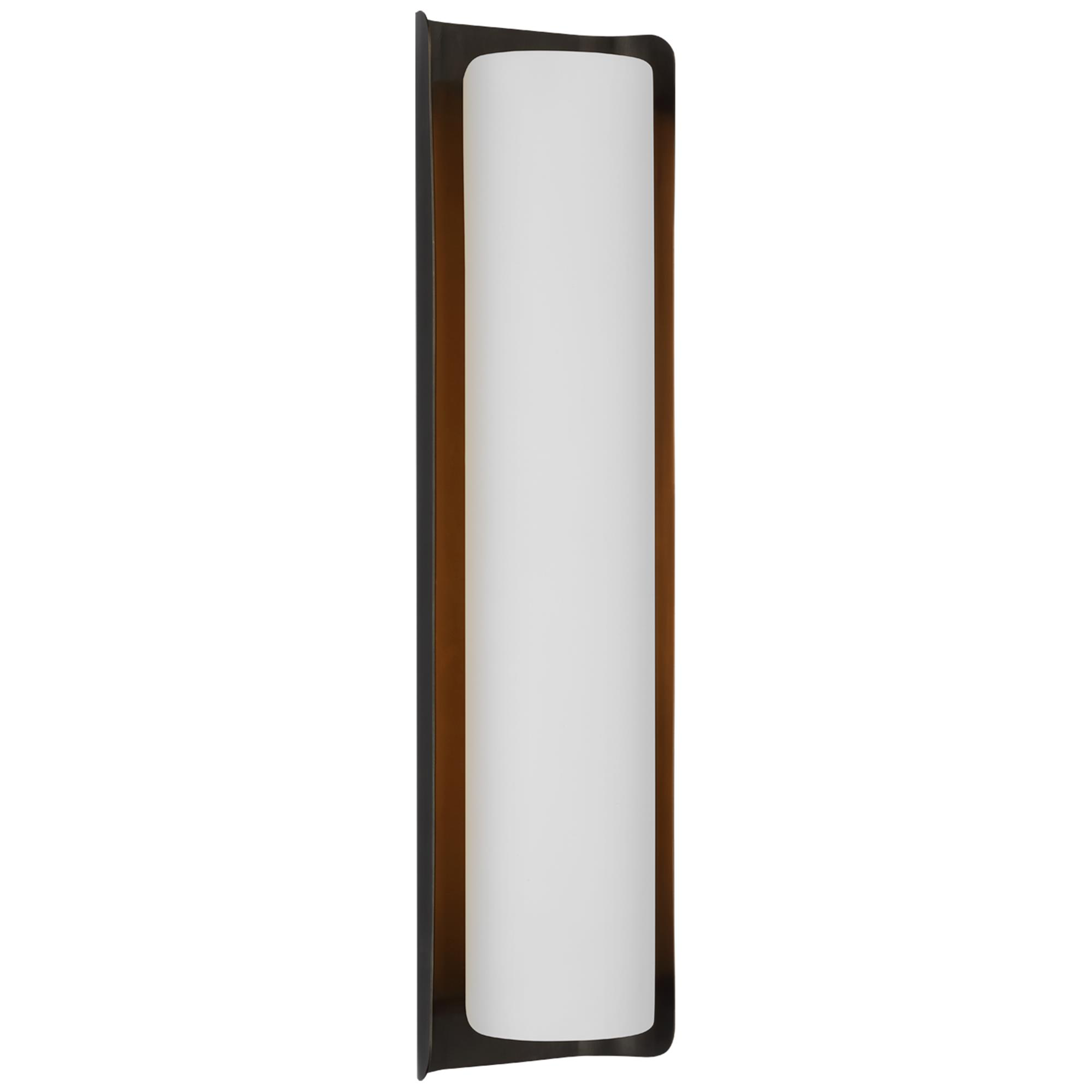 Shown in Bronze and White finish