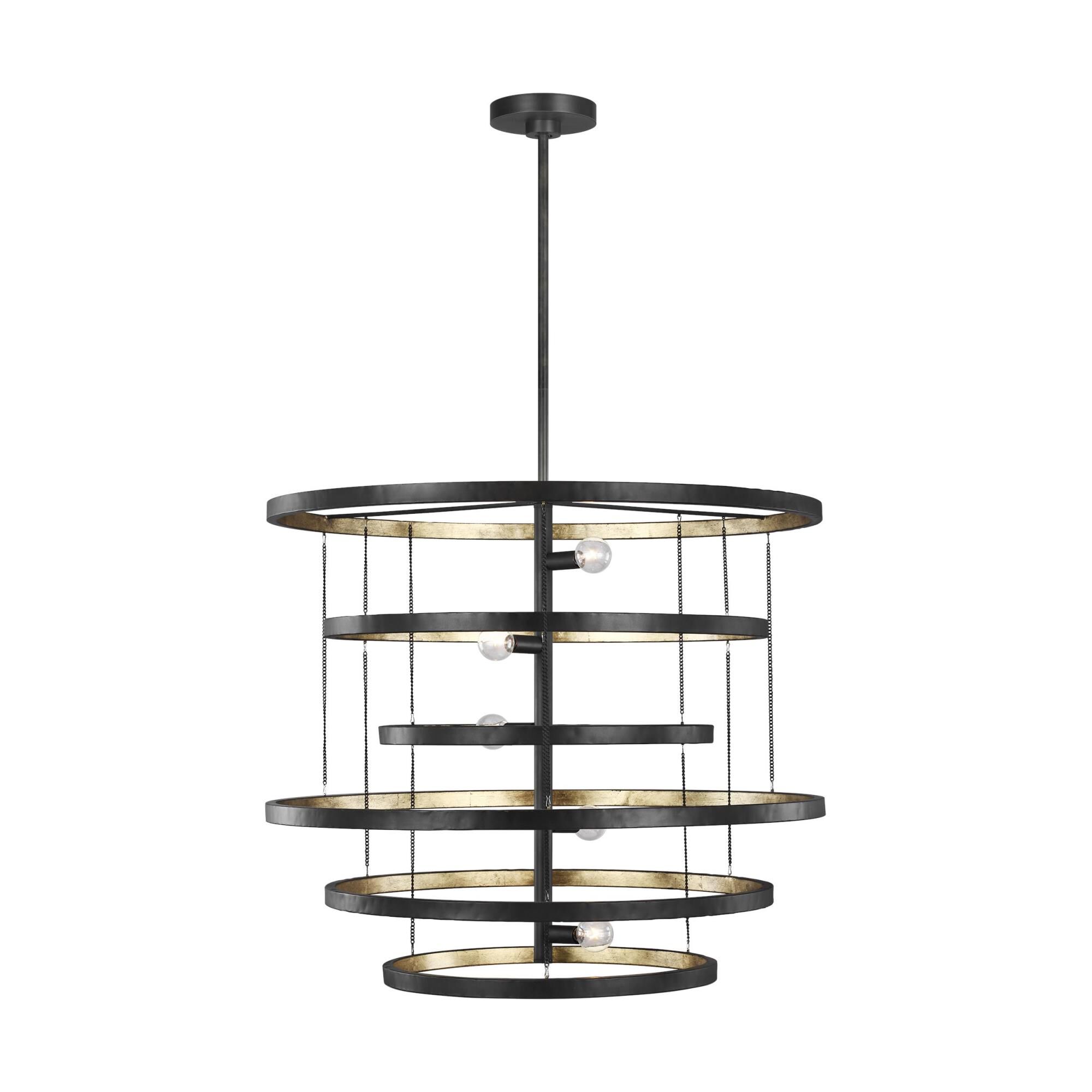 Celeste 5 Light Chandelier by Generation Lighting