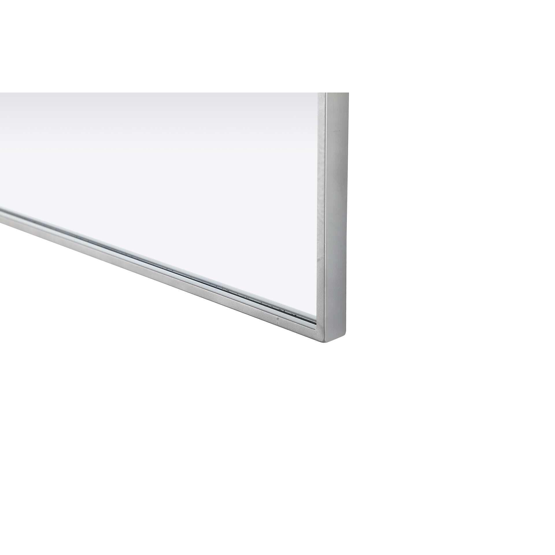 Shown in Silver finish