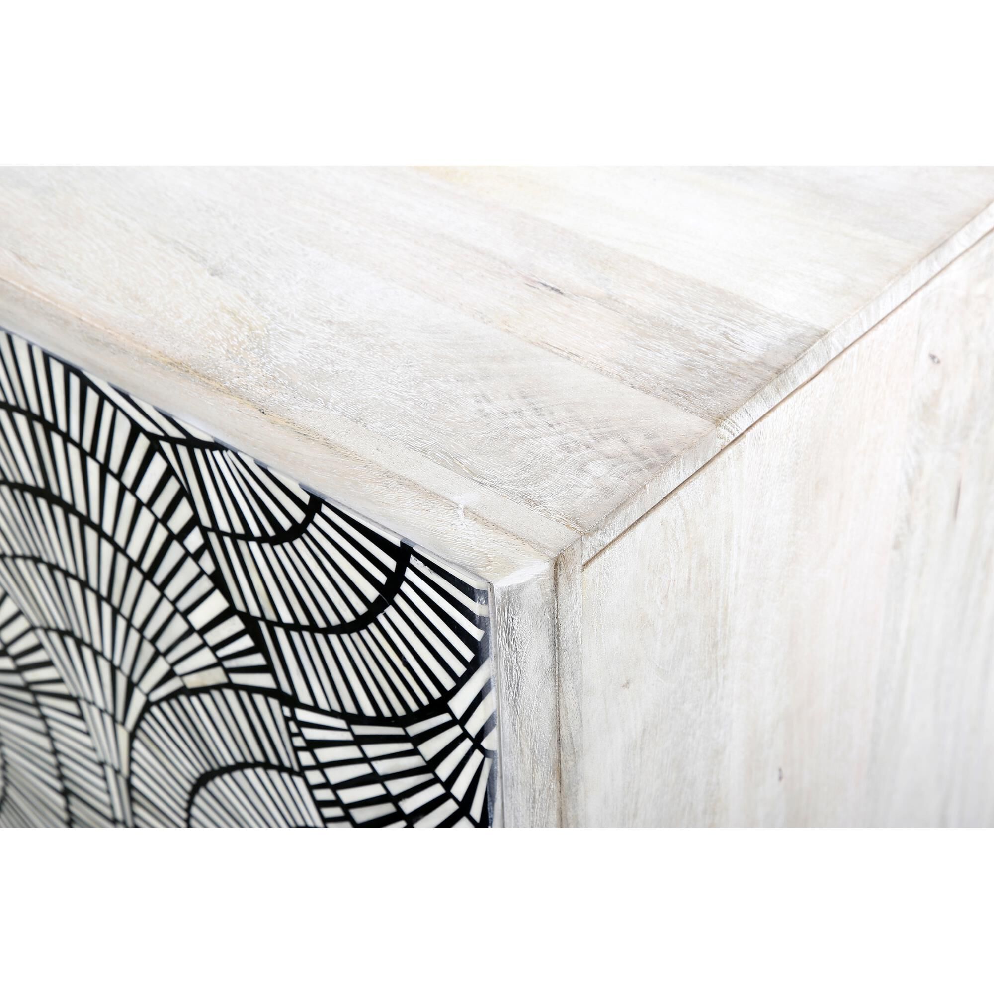 Magnolia 47 Inch Storage Cabinet by Bassett Mirror Company