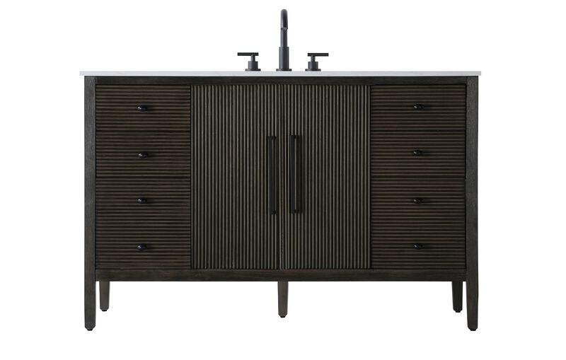 Blakely 54 Inch Bath Vanity by Elegant Dcor
