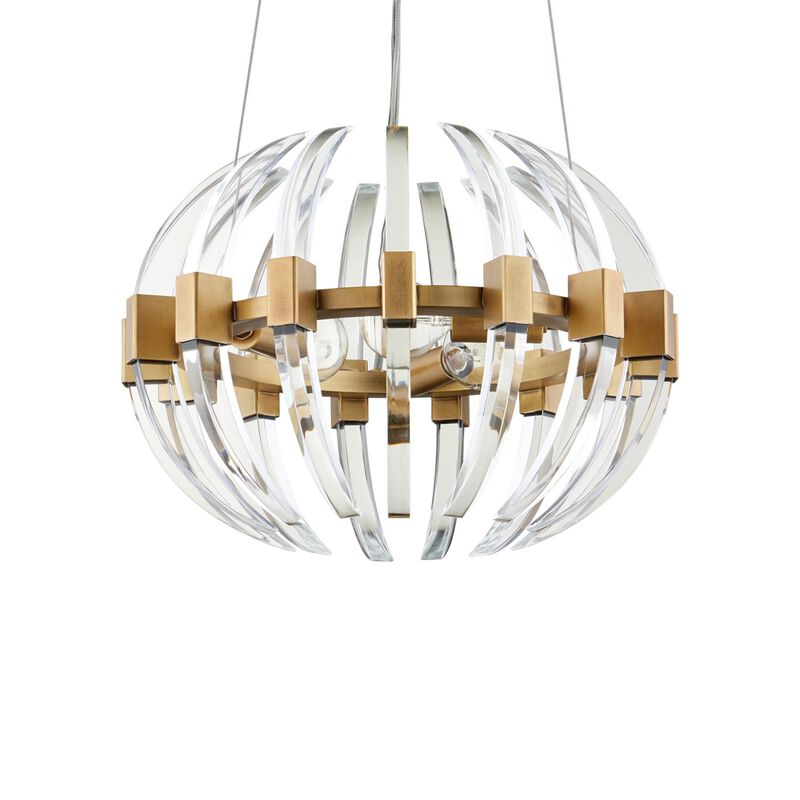 Coquette Petite Chandelier by Currey & Company