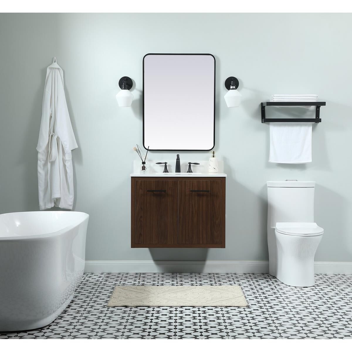 Cyrus Bath Vanity by Elegant Decor