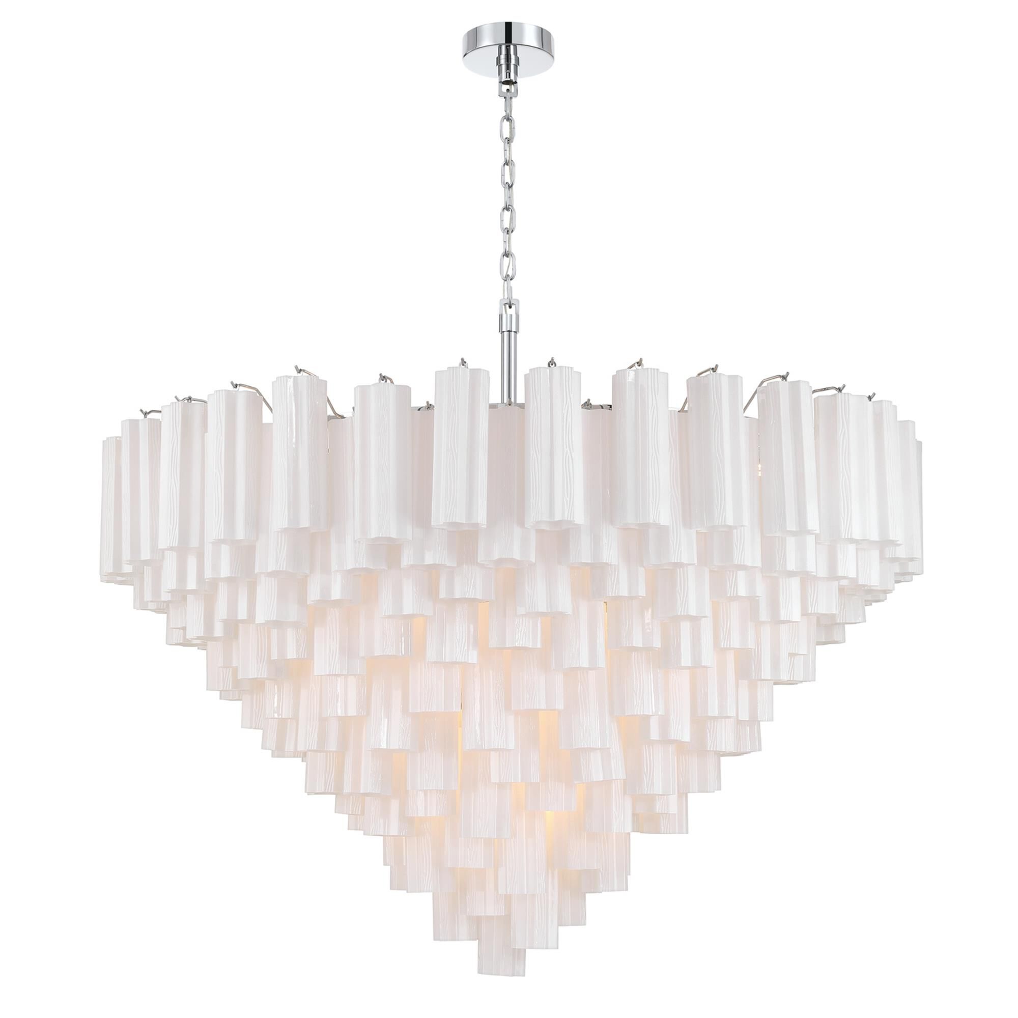 Addis 49 Inch Chandelier by Crystorama
