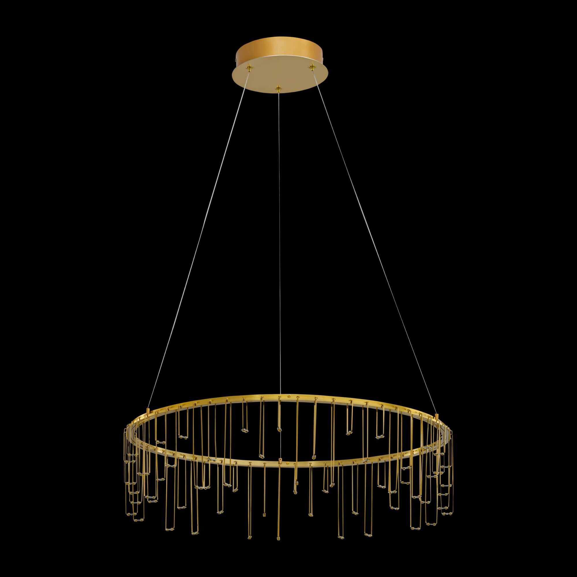 Lucerna 26 Inch Chandelier by Golden Lighting