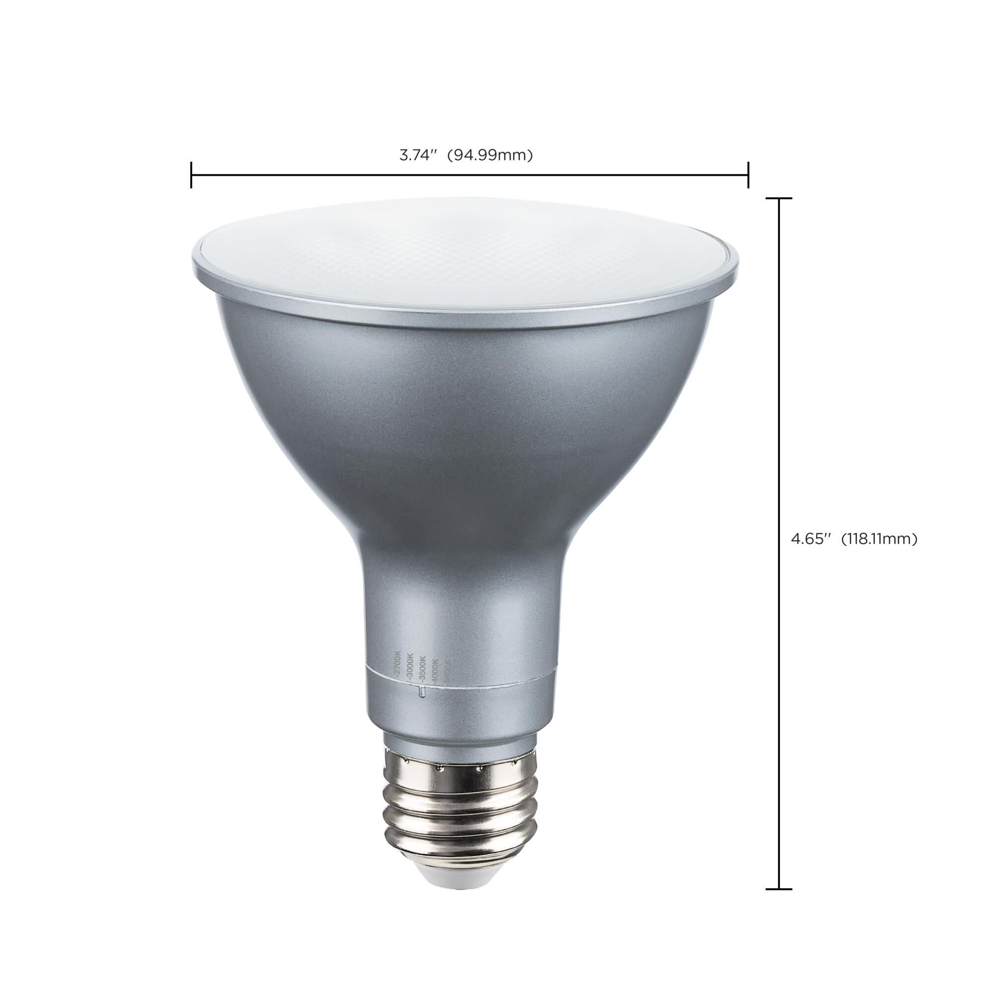15 Watt PAR 2700K LED Light Bulb by Satco