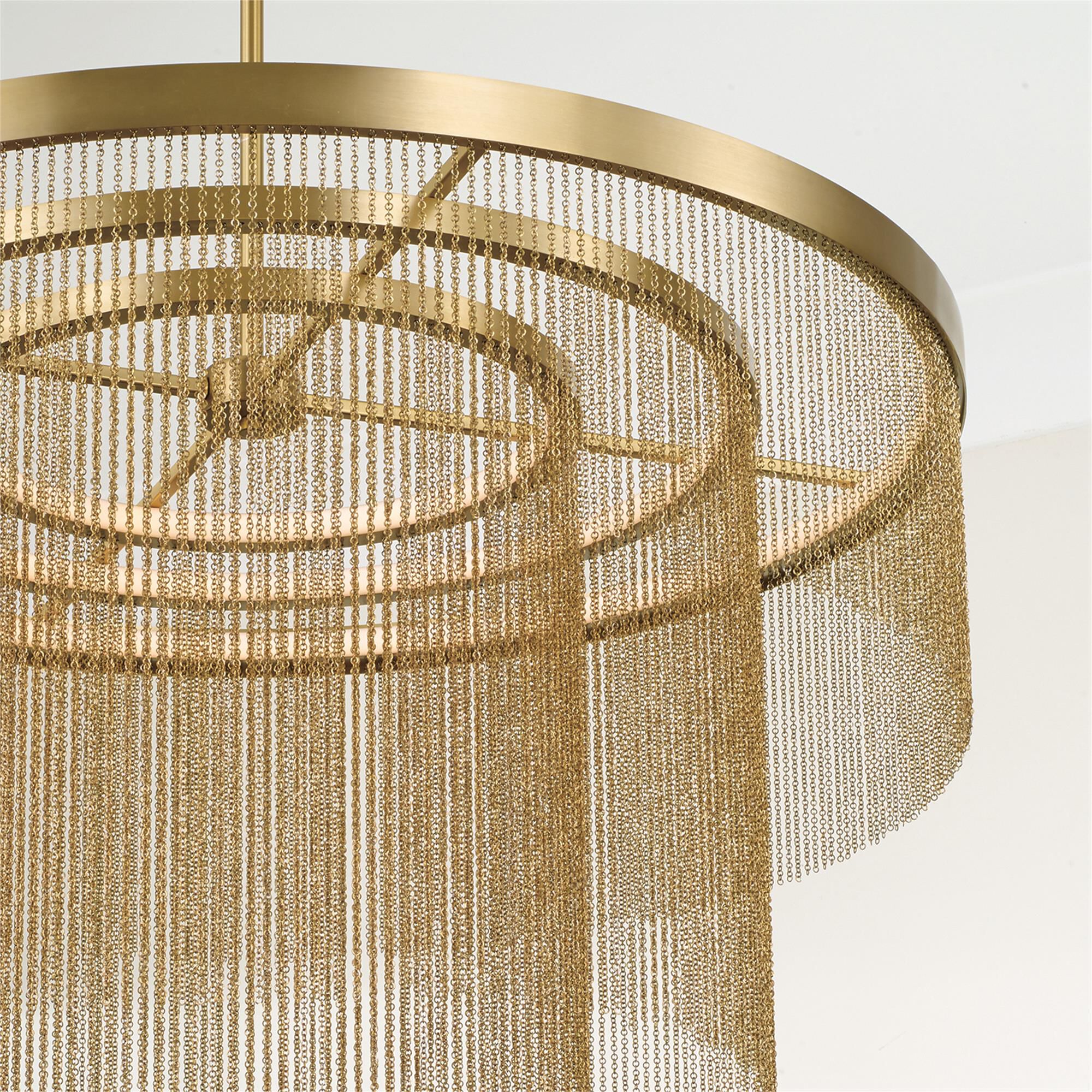 Shown in Aged Brass finish