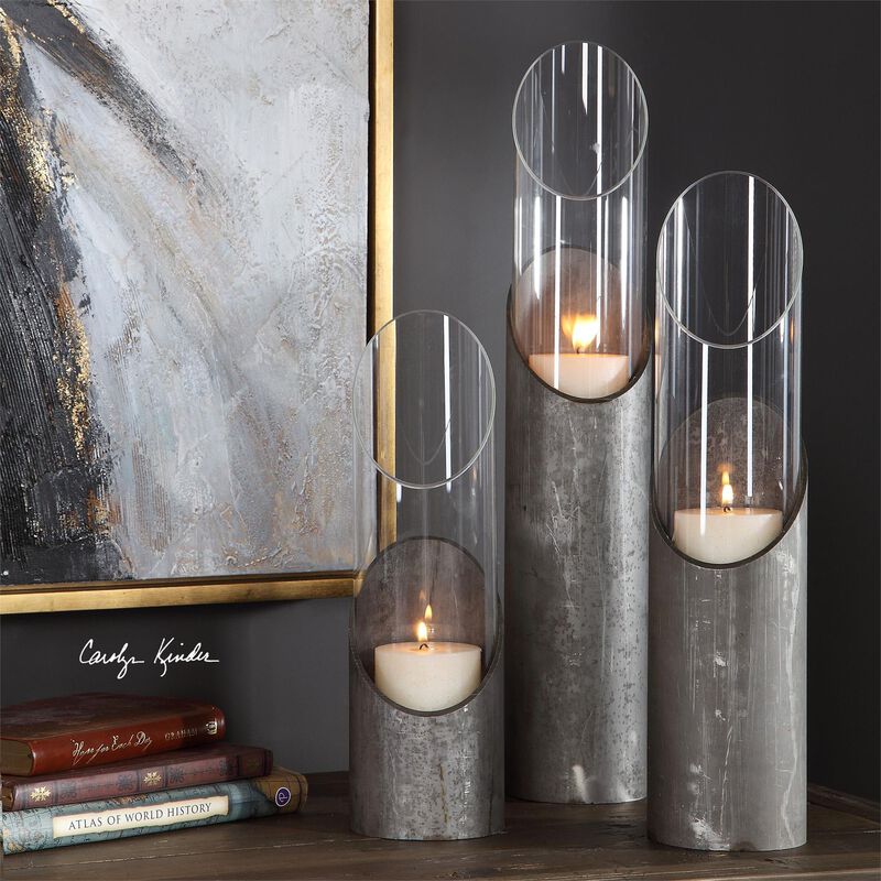 Karter Candle Holder by Uttermost