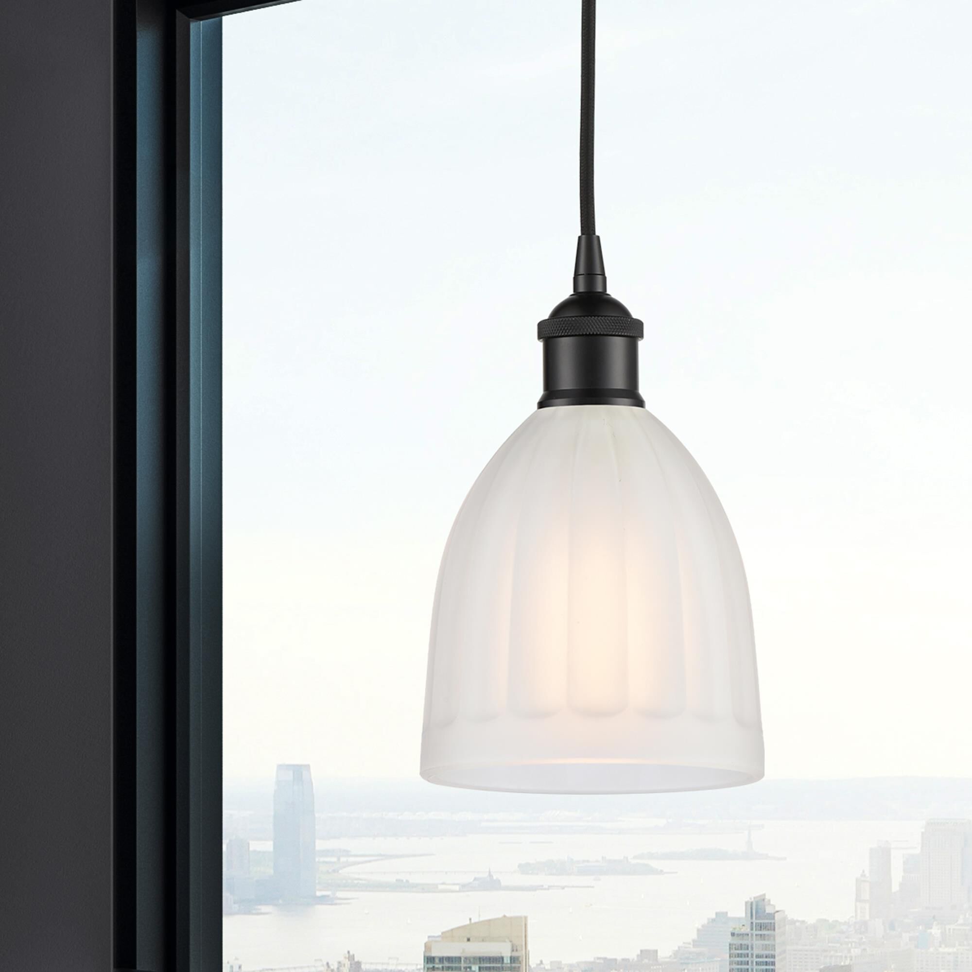 Bruno Marashlian Brookfield 6 Inch Mini Pendant by Innovations Lighting