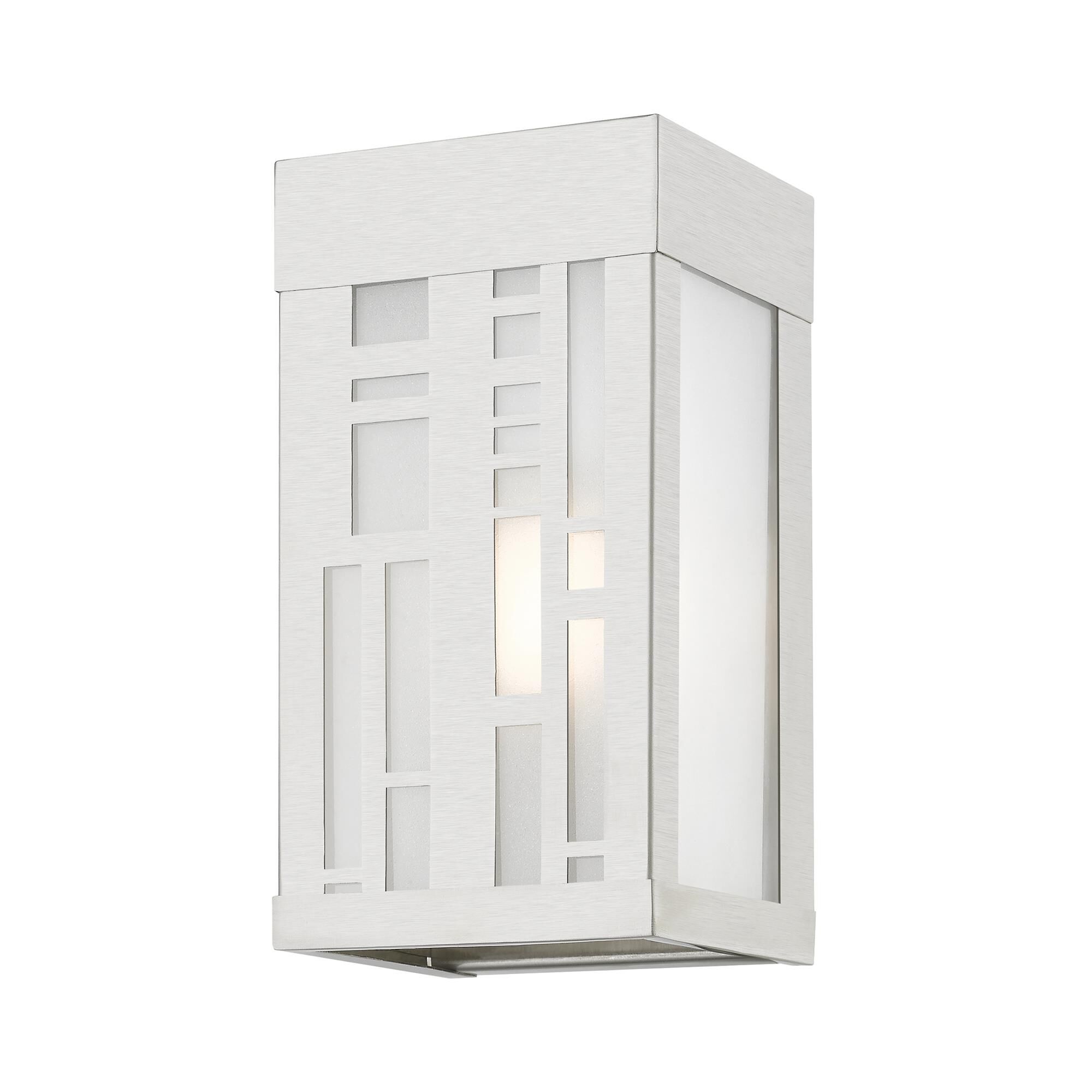 Livex Lighting Malmo 8 Inch Tall Outdoor Wall Light