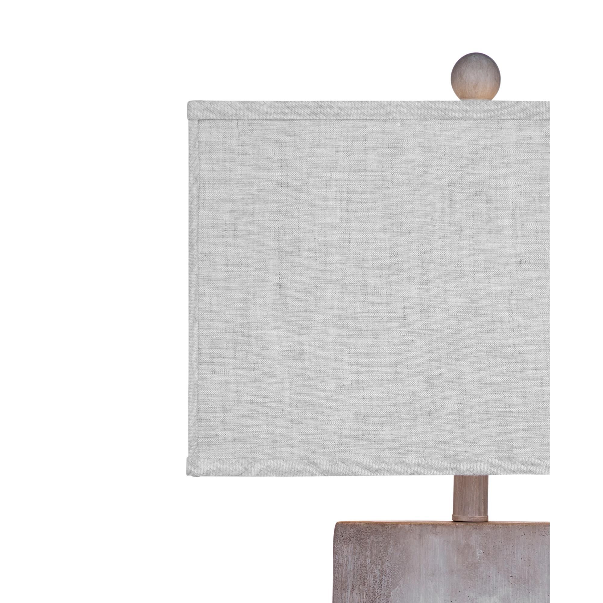 Jonas 32 Inch Table Lamp by Bassett Mirror Company