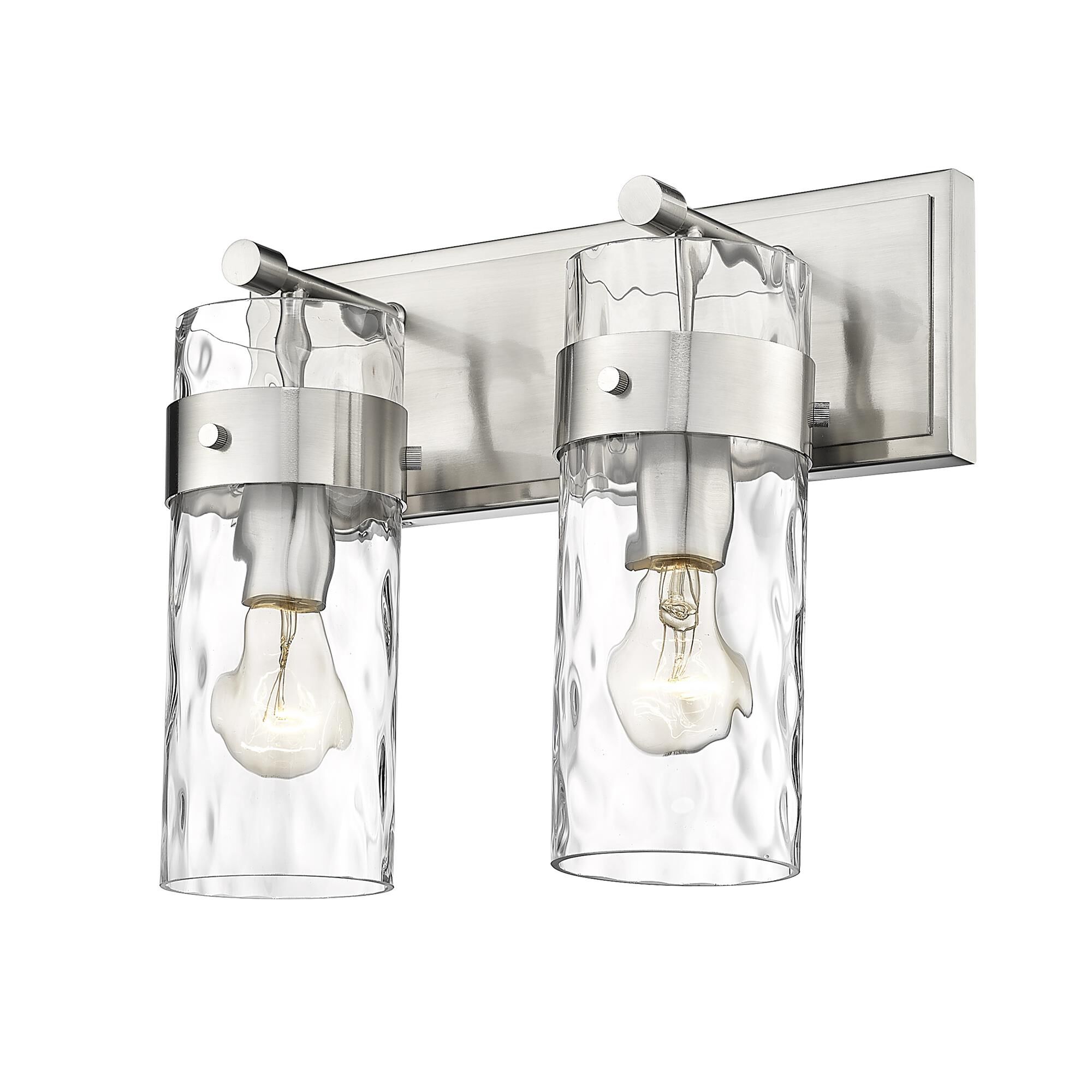 Fontaine 14 Inch 2 Light Bath Vanity Light by Z-Lite
