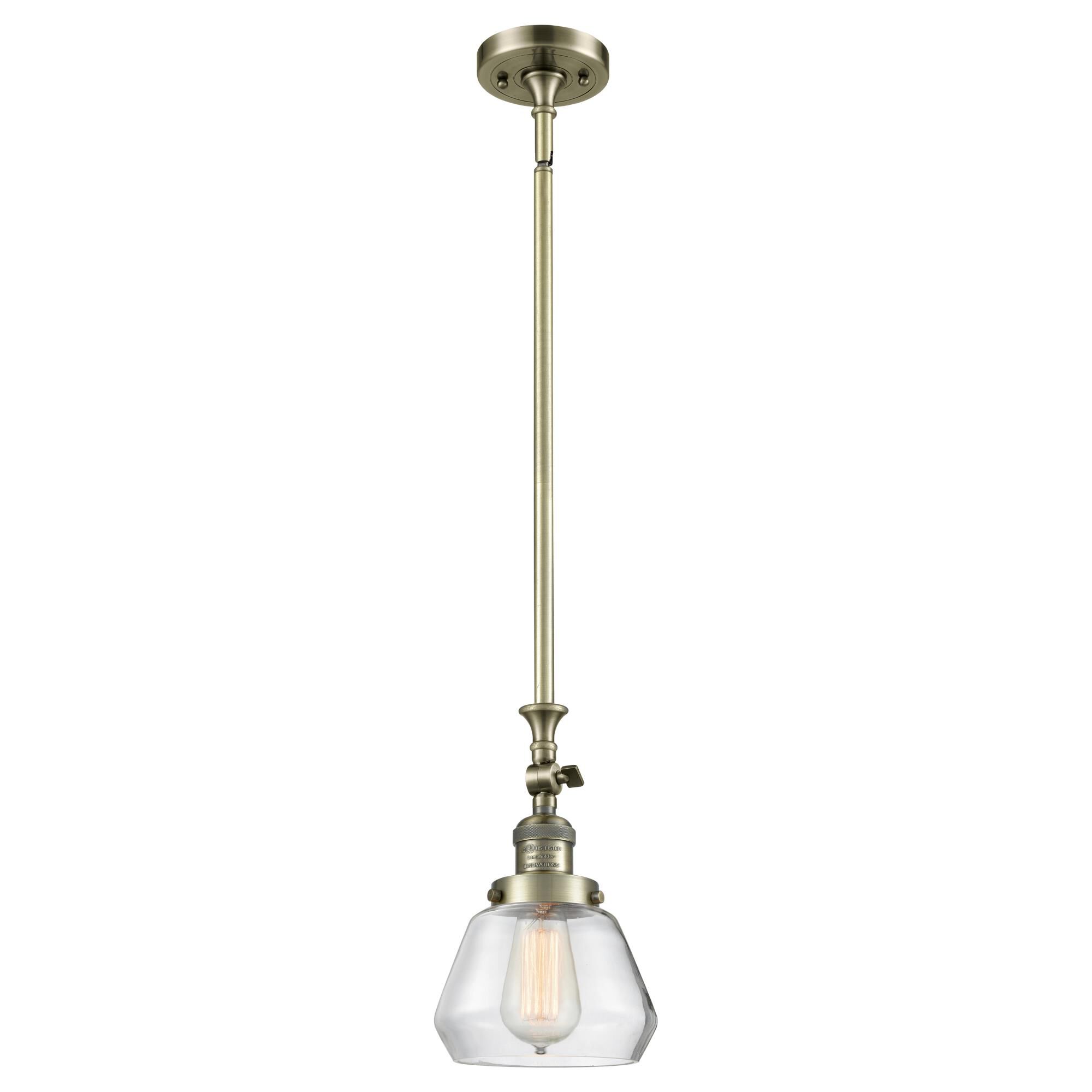 Innovations Lighting Bruno Marashlian Fulton 7 Inch Mini Pendant