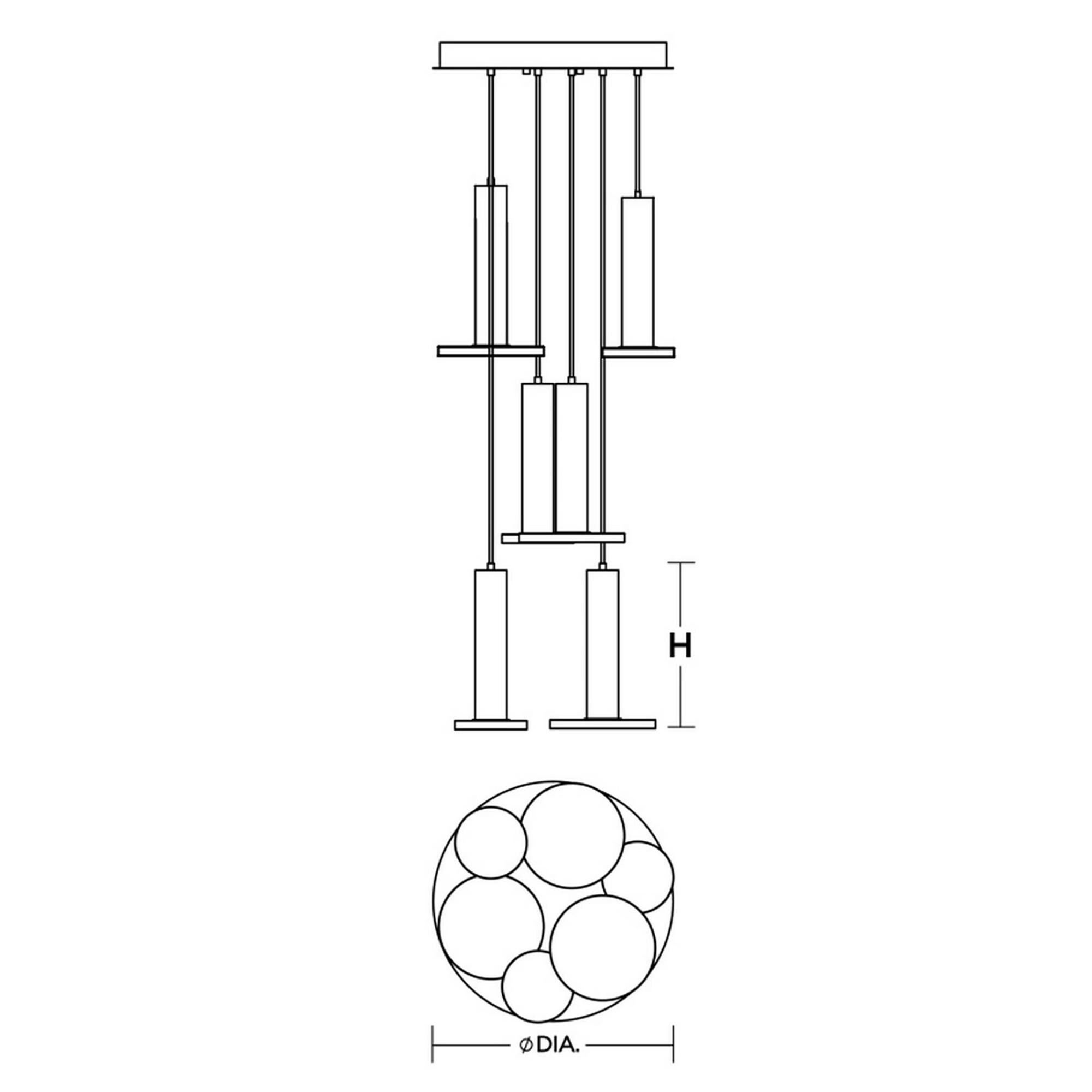 Shown in Black finish