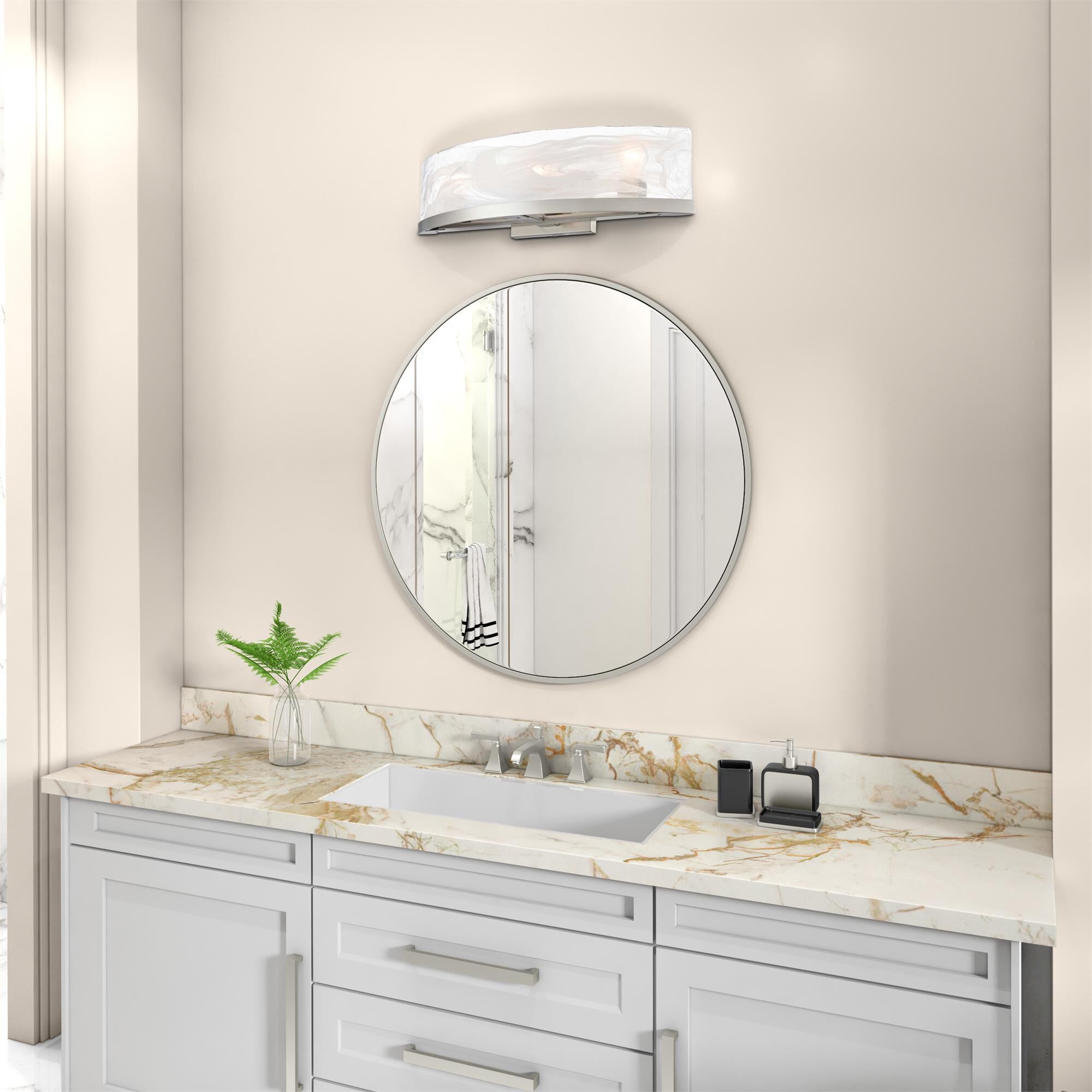 Kevin Kraemer Skye 24 Inch Bath Vanity Light,