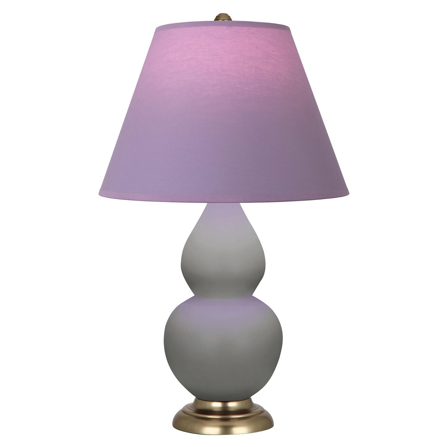 Small Double Gourd 23 Inch Table Lamp by Robert Abbey
