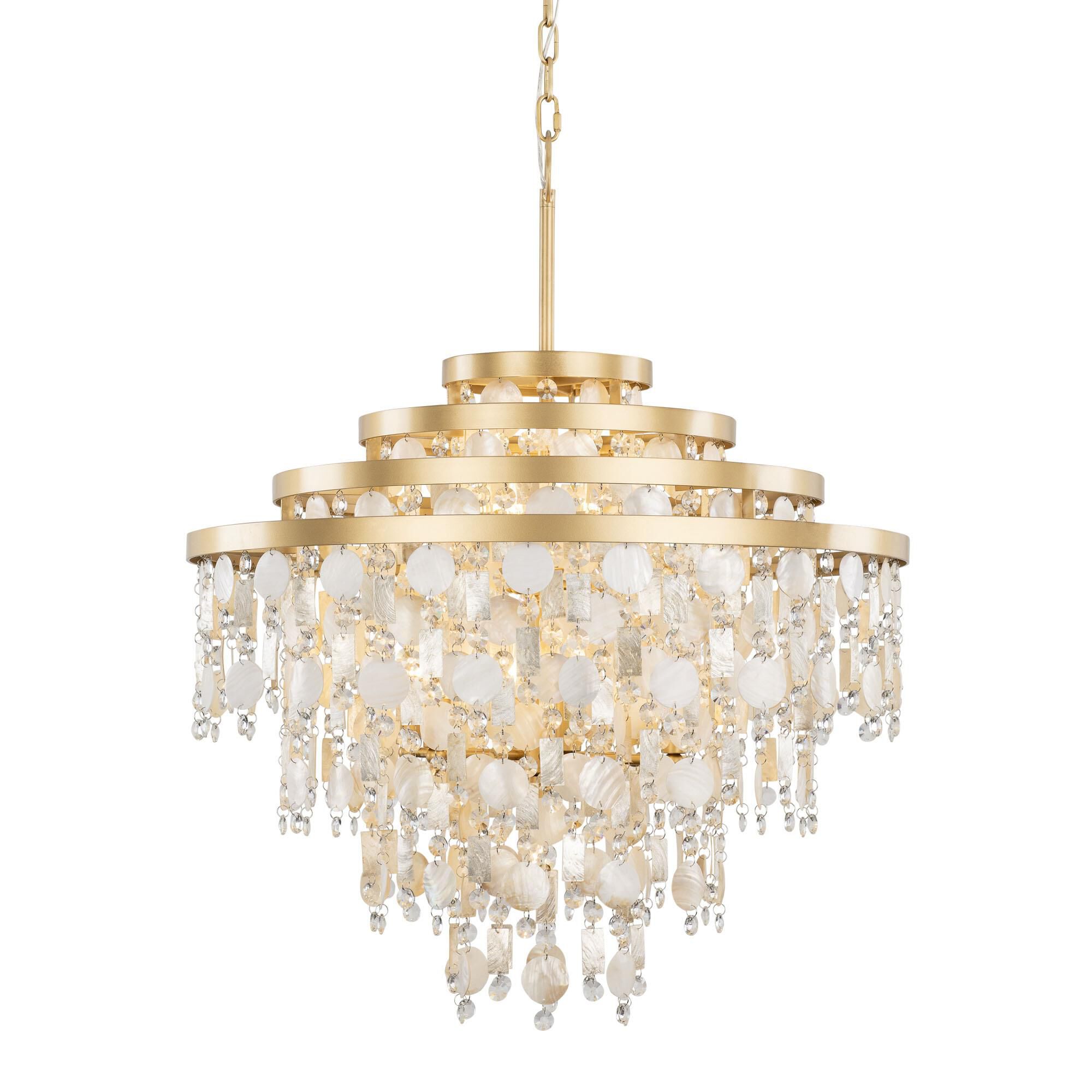 Ron Henderson Kalani Chandelier by Varaluz
