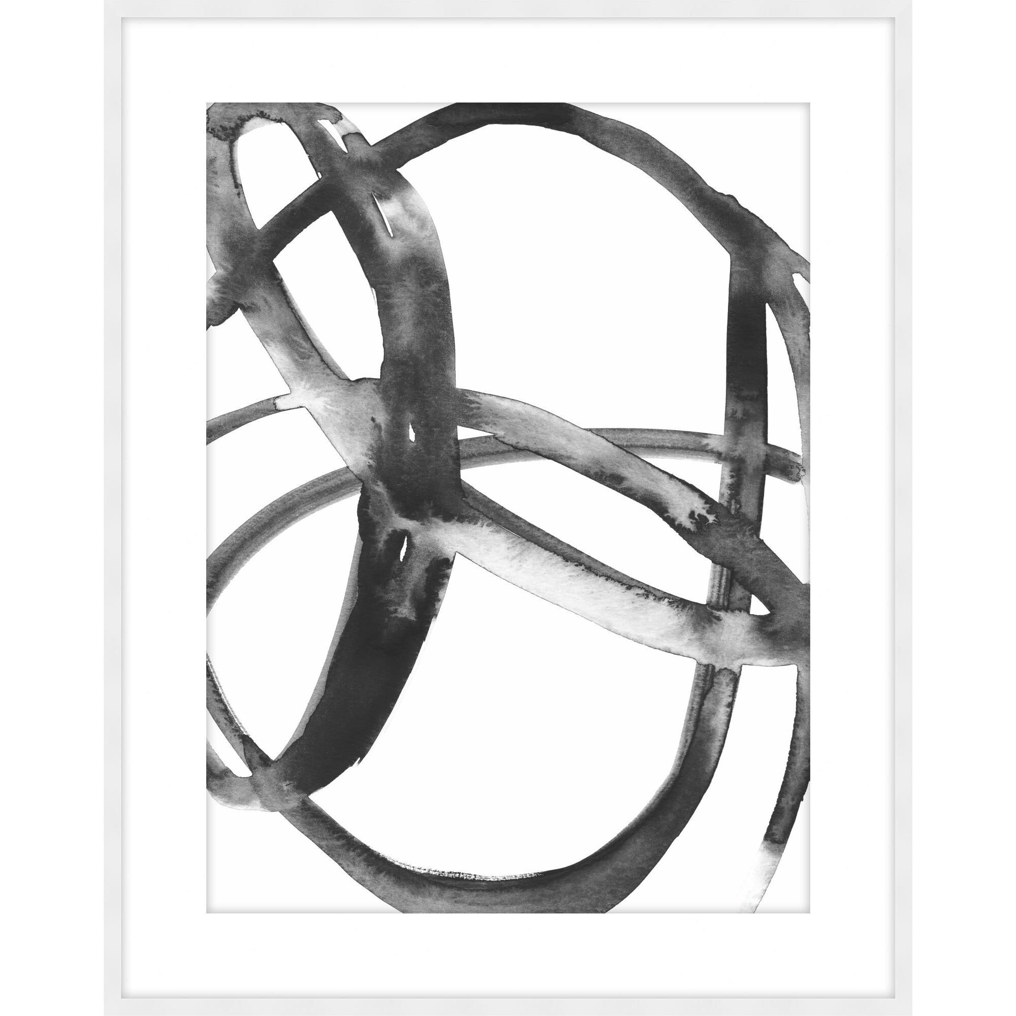 Mary Gaspar Over The Falls Print by LEVEL57