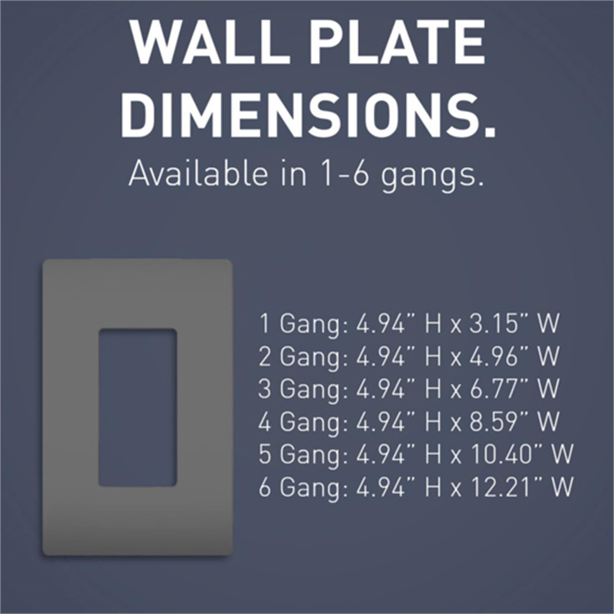 Radiant Wall Plate,