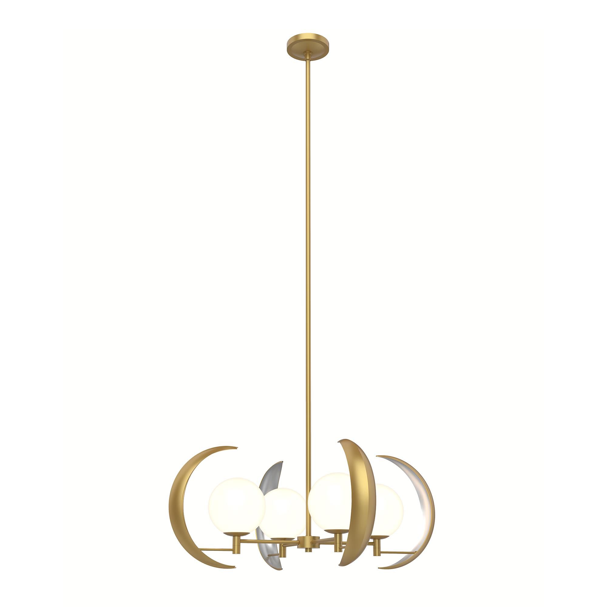 Celeste 4 Light Chandelier by Alora Lighting