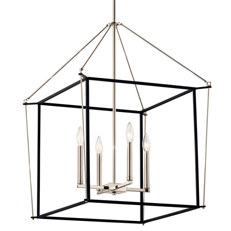 Eisley Medium Lantern Pendant by Kichler
