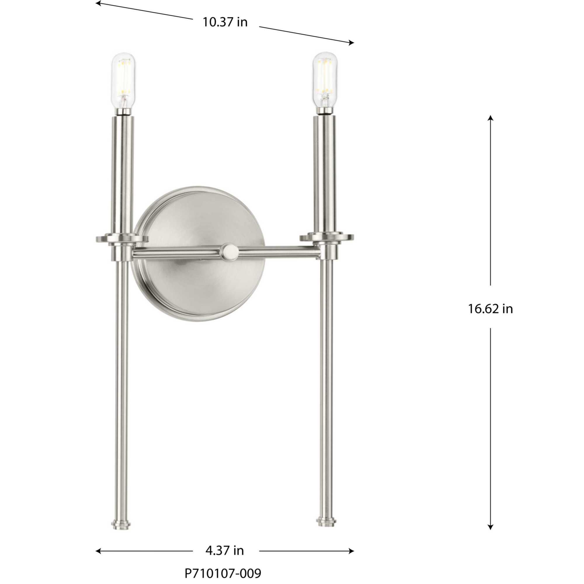 Elara 16 Inch Wall Sconce by Progress Lighting