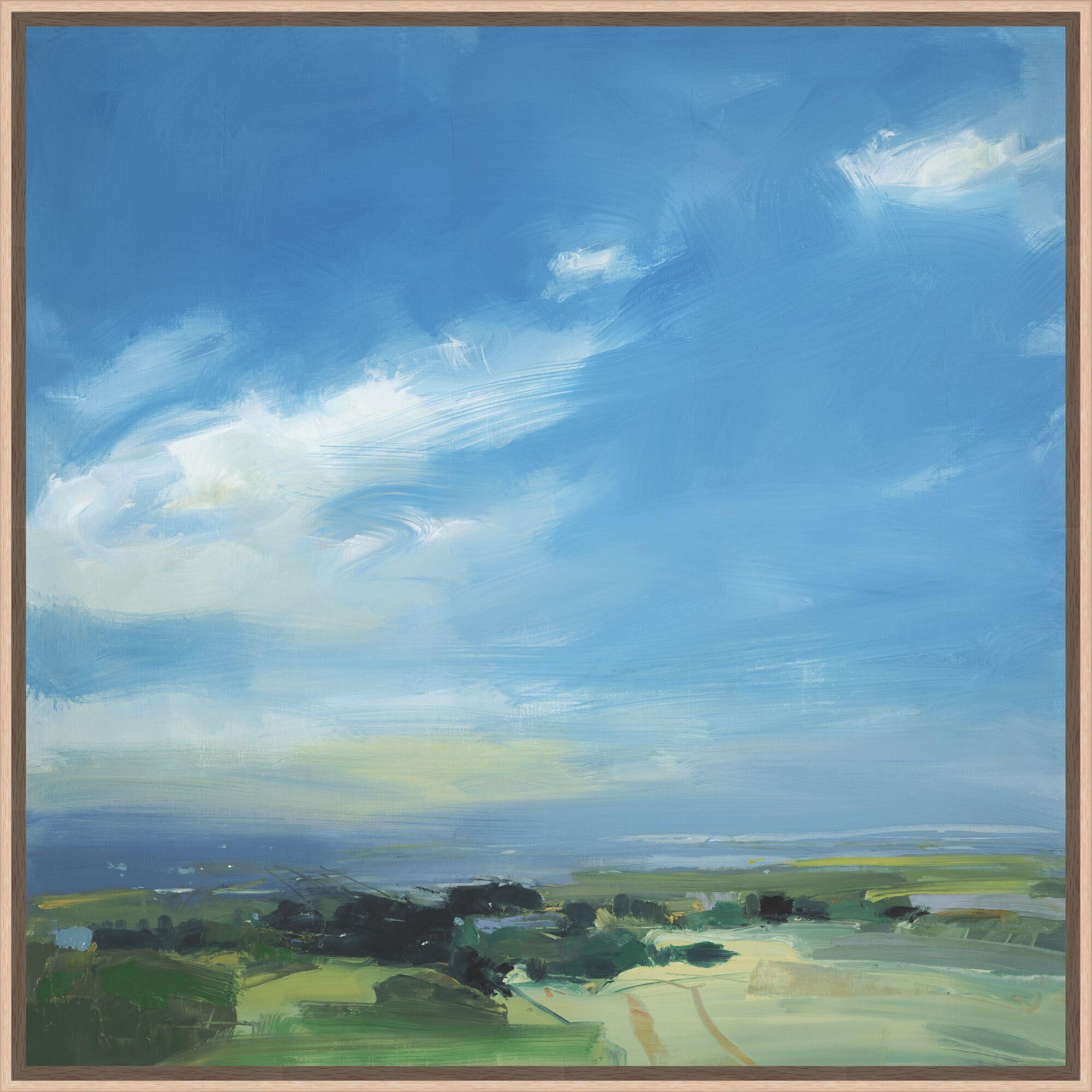 Julia Jensen Clad In The Faraway Print by LEVEL57