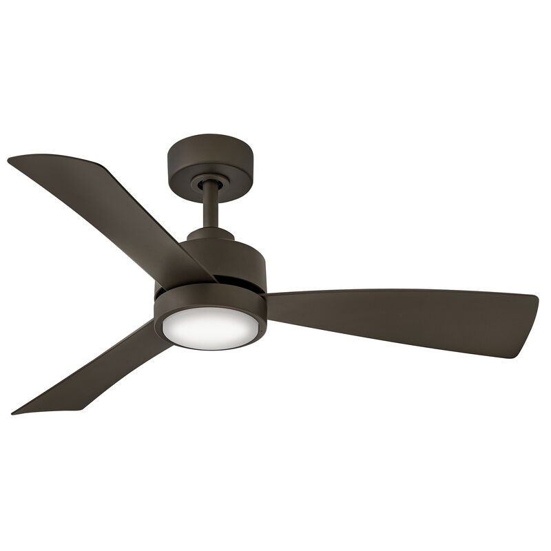 Iver 44 Inch Ceiling Fan with Light Kit by Hinkley Fans